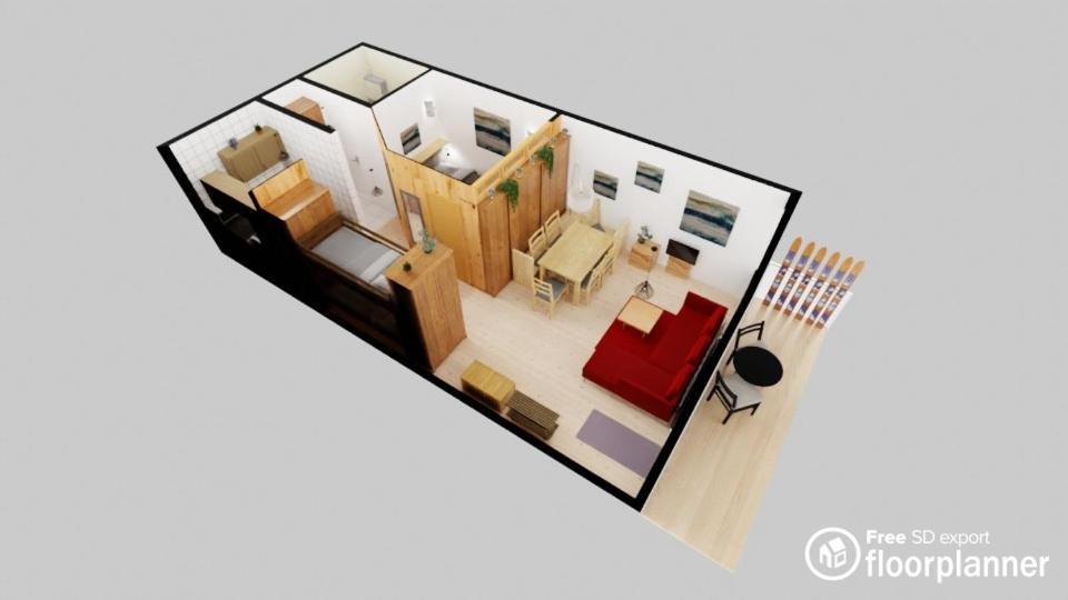Dapolo - Cosy Appartment In Val Di Fassa Campestrin المظهر الخارجي الصورة