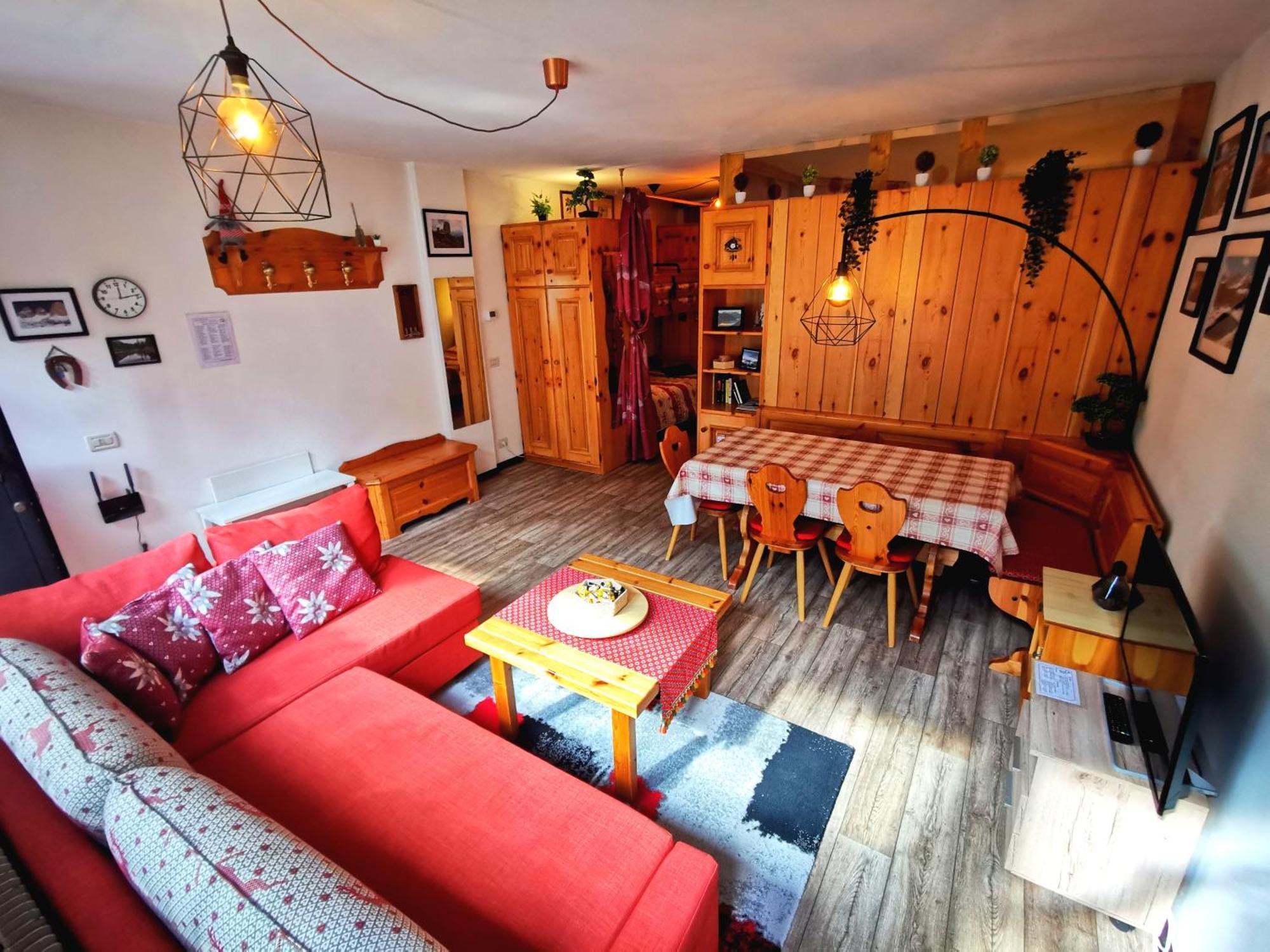 Dapolo - Cosy Appartment In Val Di Fassa Campestrin المظهر الخارجي الصورة