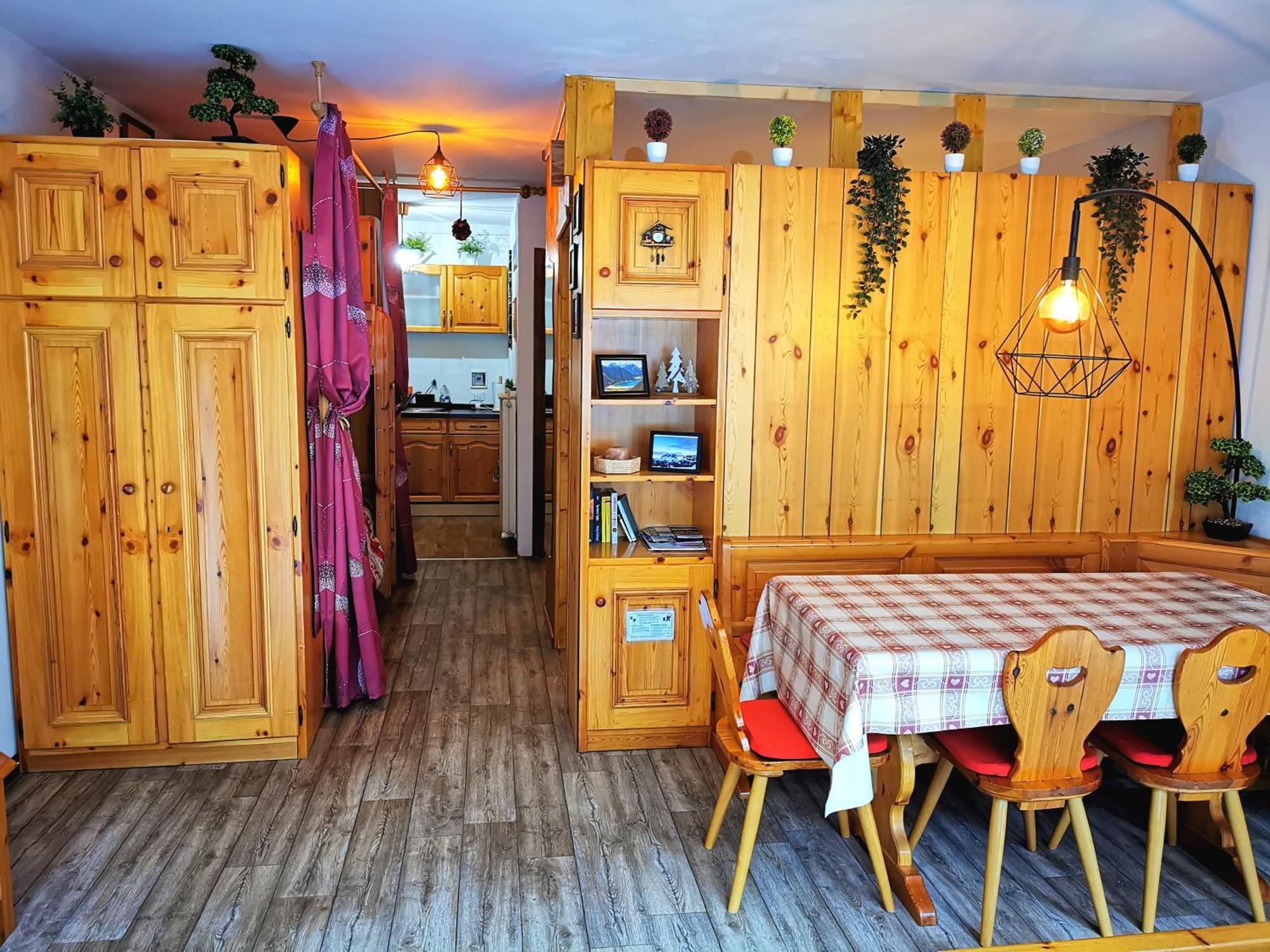 Dapolo - Cosy Appartment In Val Di Fassa Campestrin المظهر الخارجي الصورة