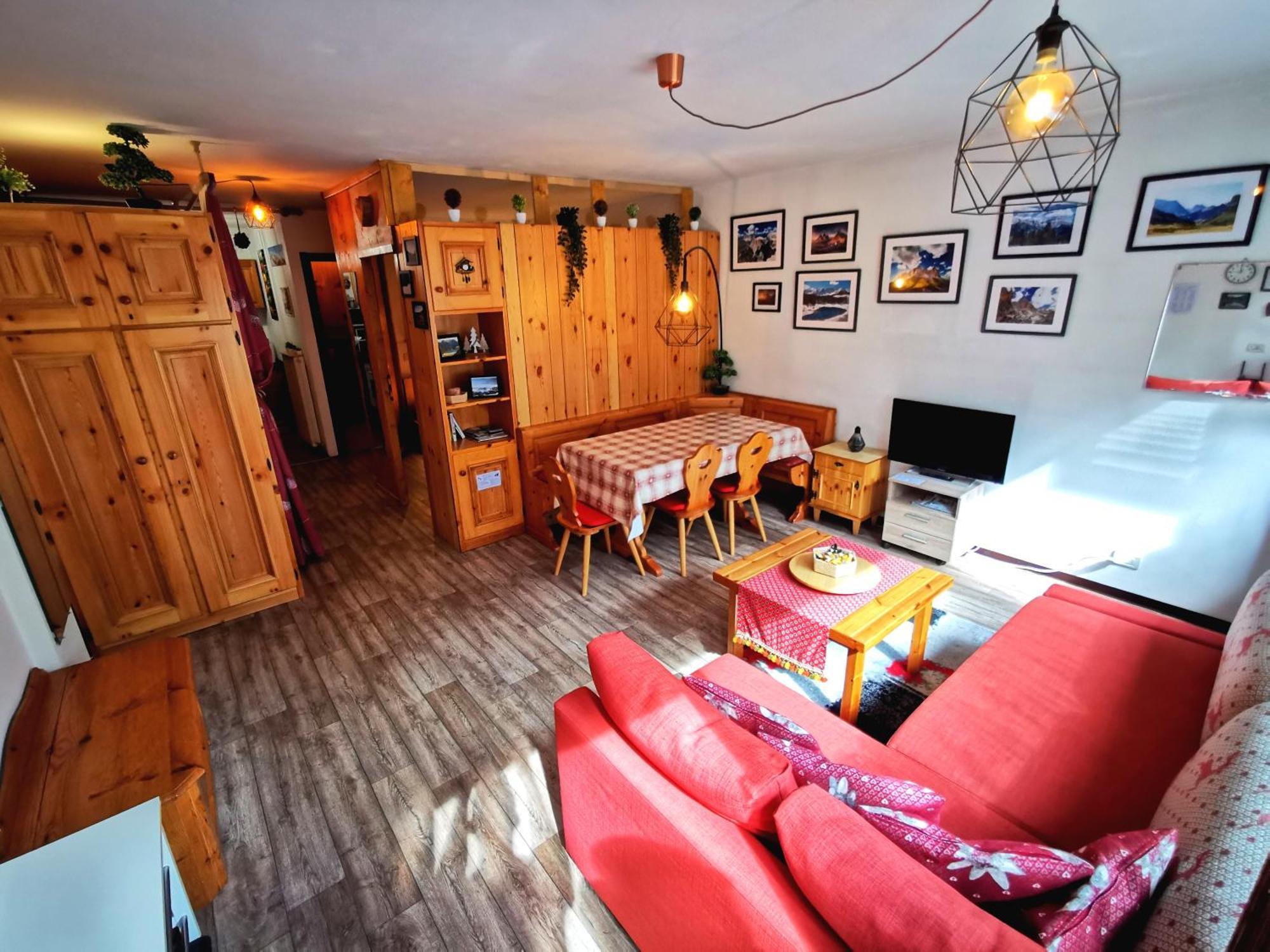 Dapolo - Cosy Appartment In Val Di Fassa Campestrin المظهر الخارجي الصورة